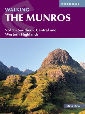 cover image of Walking the Munros Vol 1--Southern, Central and Western Highlands